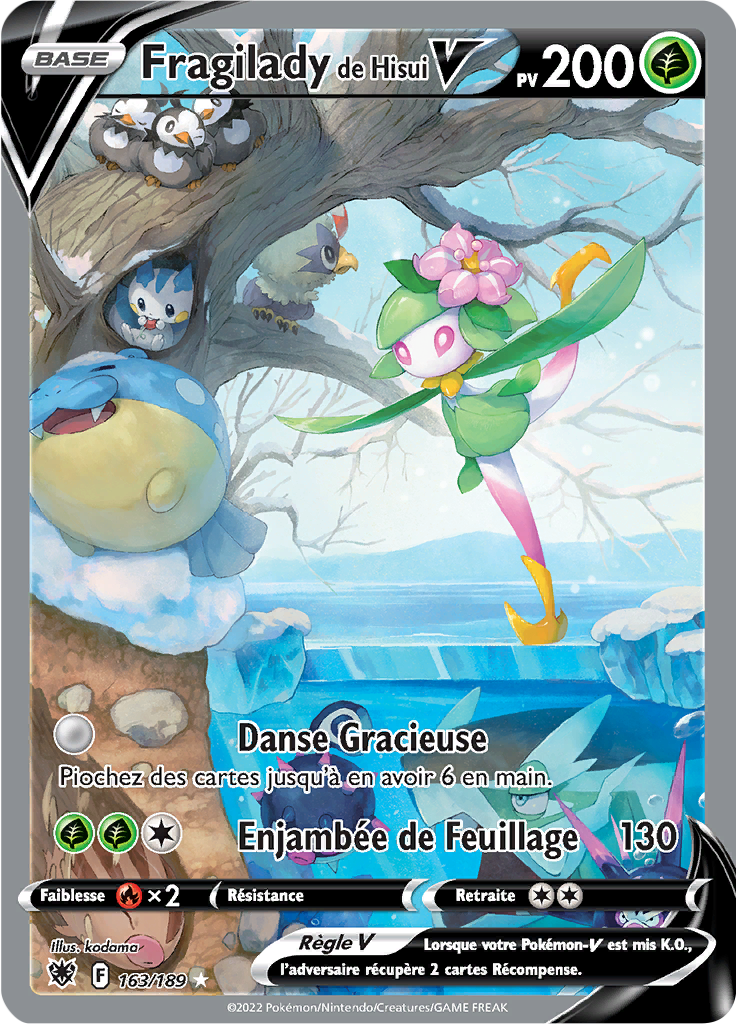 Fragilady de Hisui V