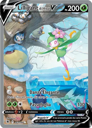 Lilligant di Hisui V