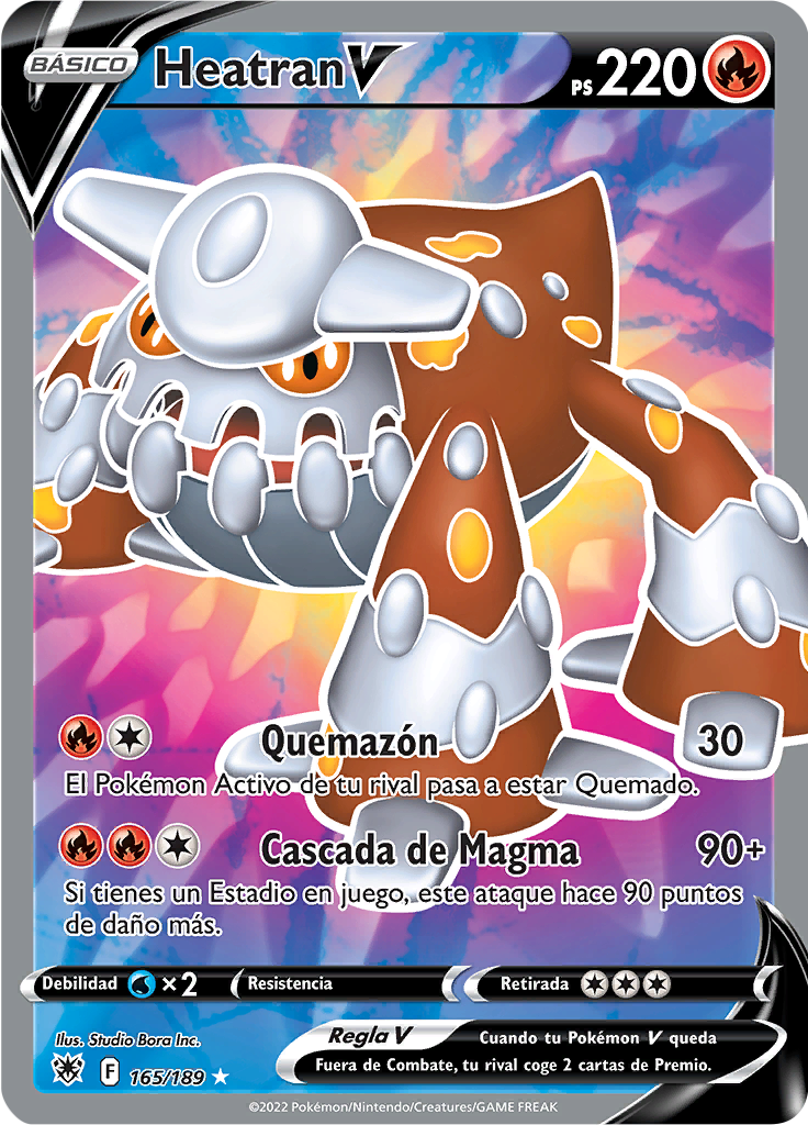 Heatran V