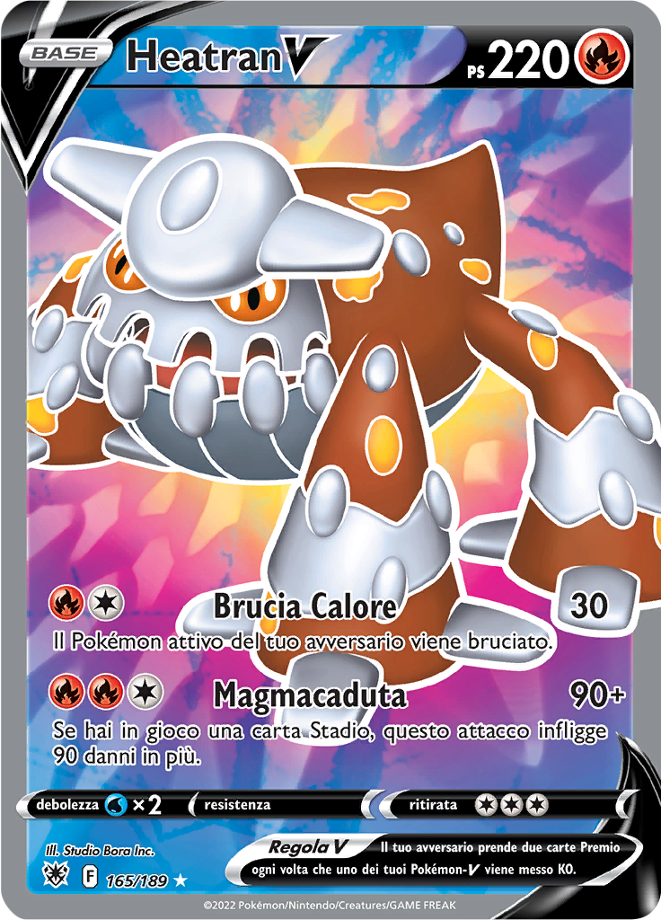 Heatran V