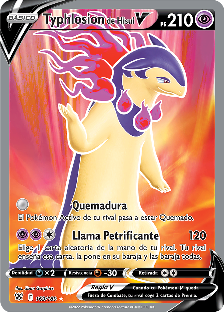 Typhlosion de Hisui V