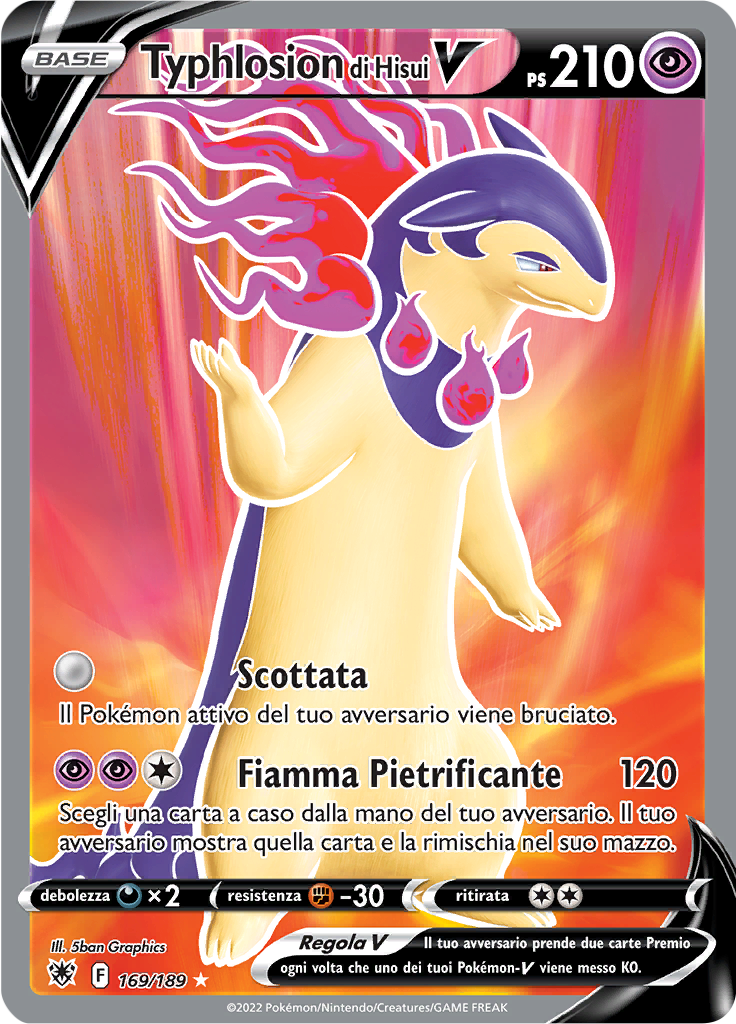 Typhlosion di Hisui V