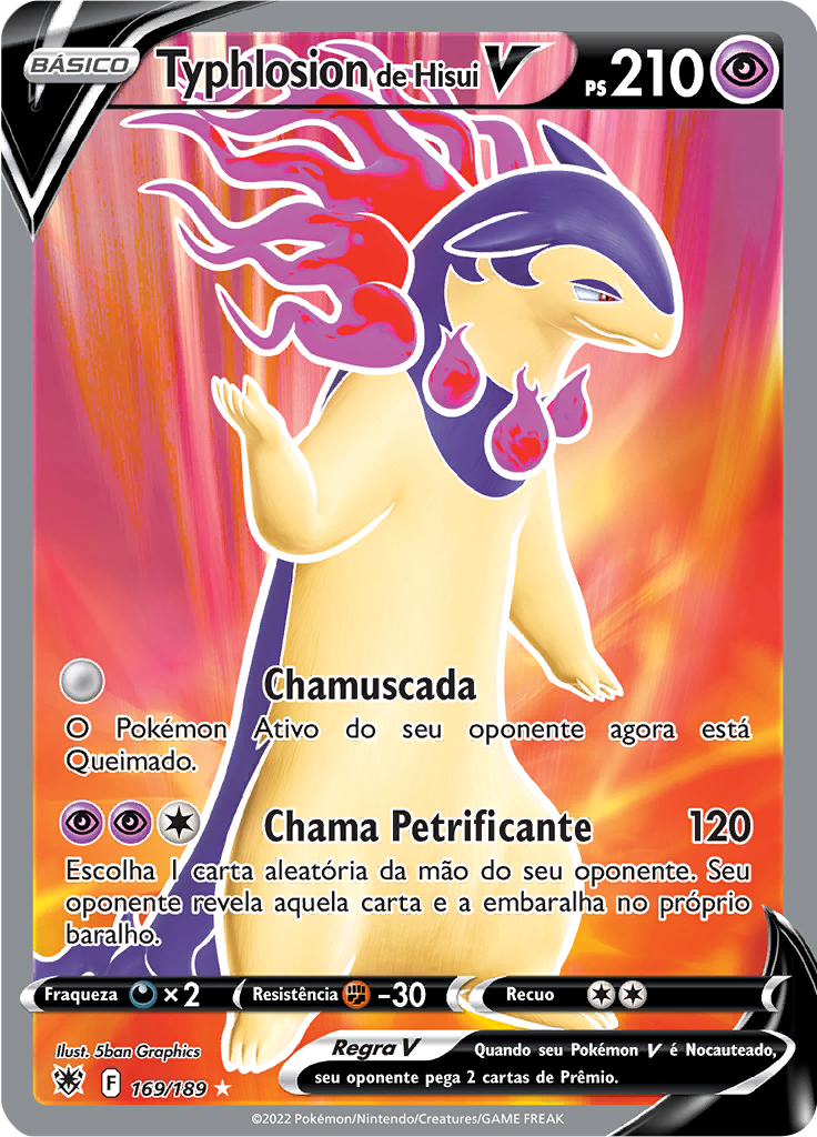 Typhlosion de Hisui V