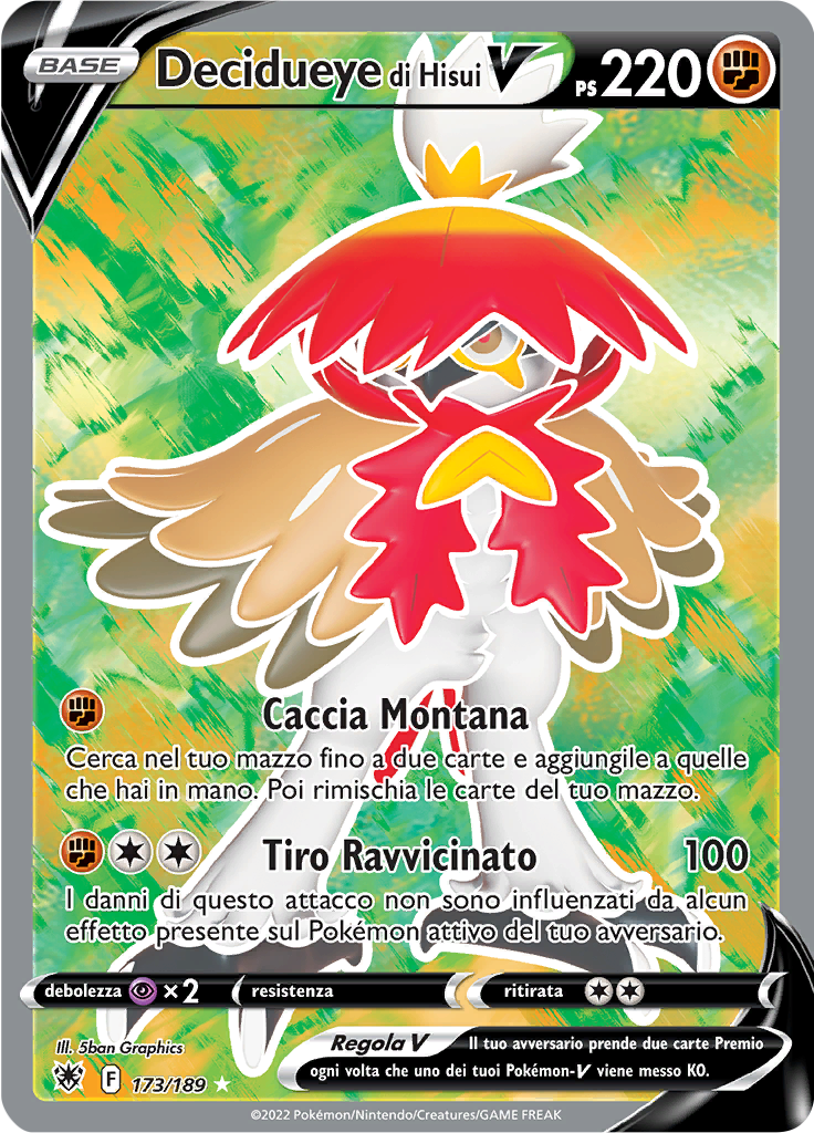 Decidueye di Hisui V
