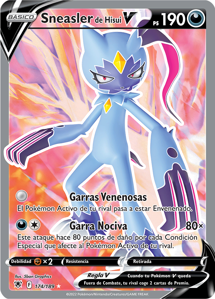 Sneasler de Hisui V