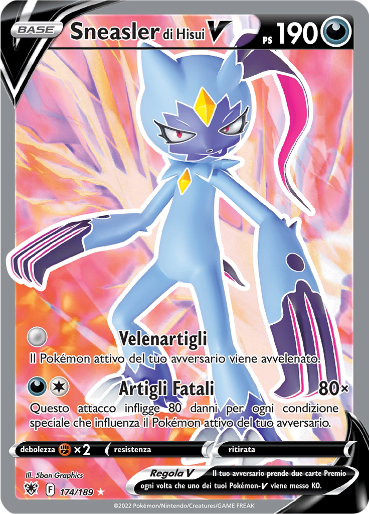 Sneasler di Hisui V