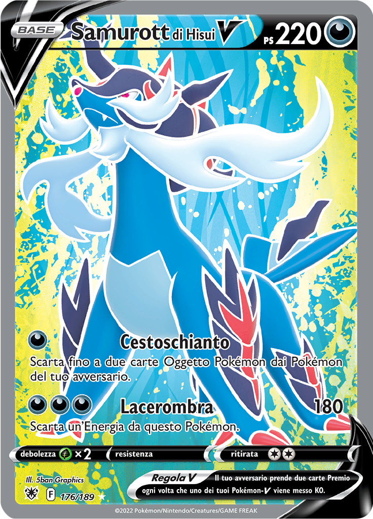 Samurott di Hisui V