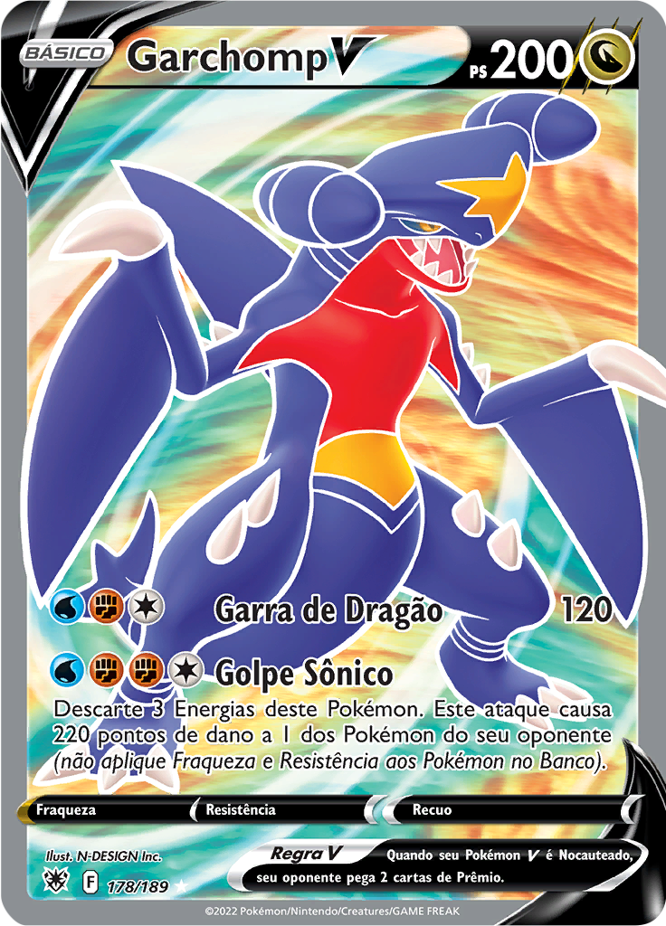 Garchomp V