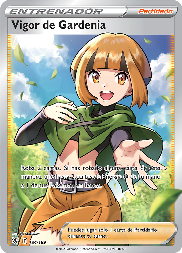Vigor de Gardenia
