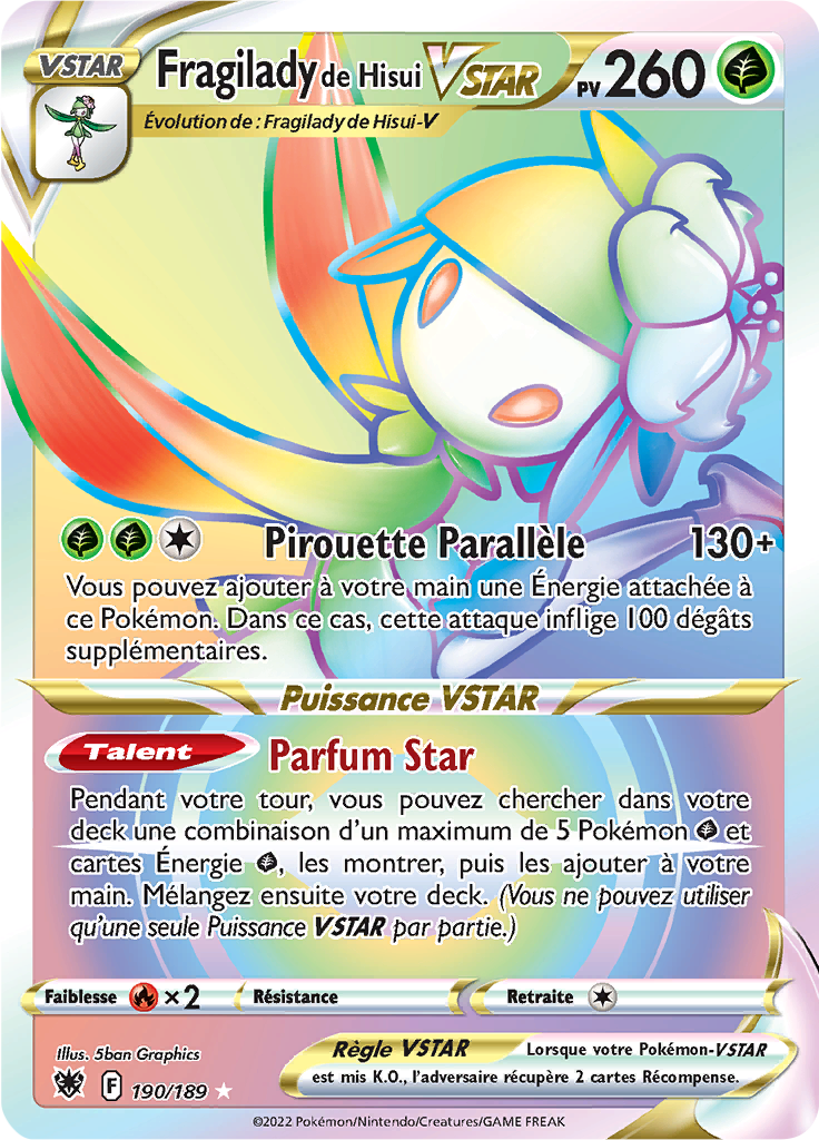 Fragilady de Hisui VSTAR