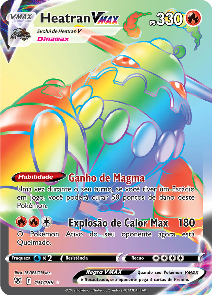 Heatran VMAX