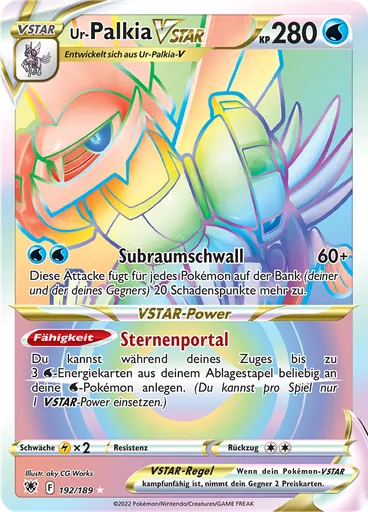 Ur-Palkia VSTAR