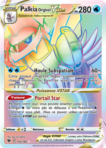 Palkia Originel VSTAR
