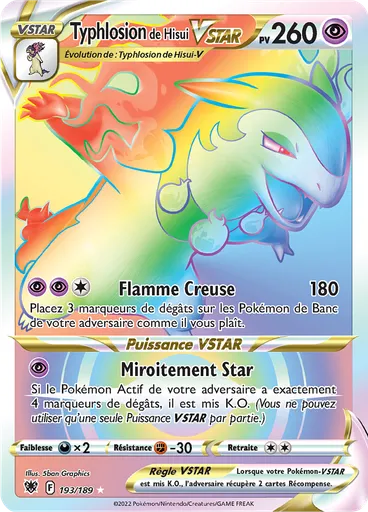 Typhlosion de Hisui VSTAR