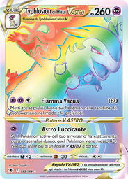 Typhlosion di Hisui V ASTRO