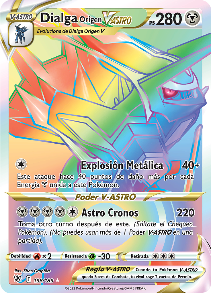Dialga Origen V-ASTRO