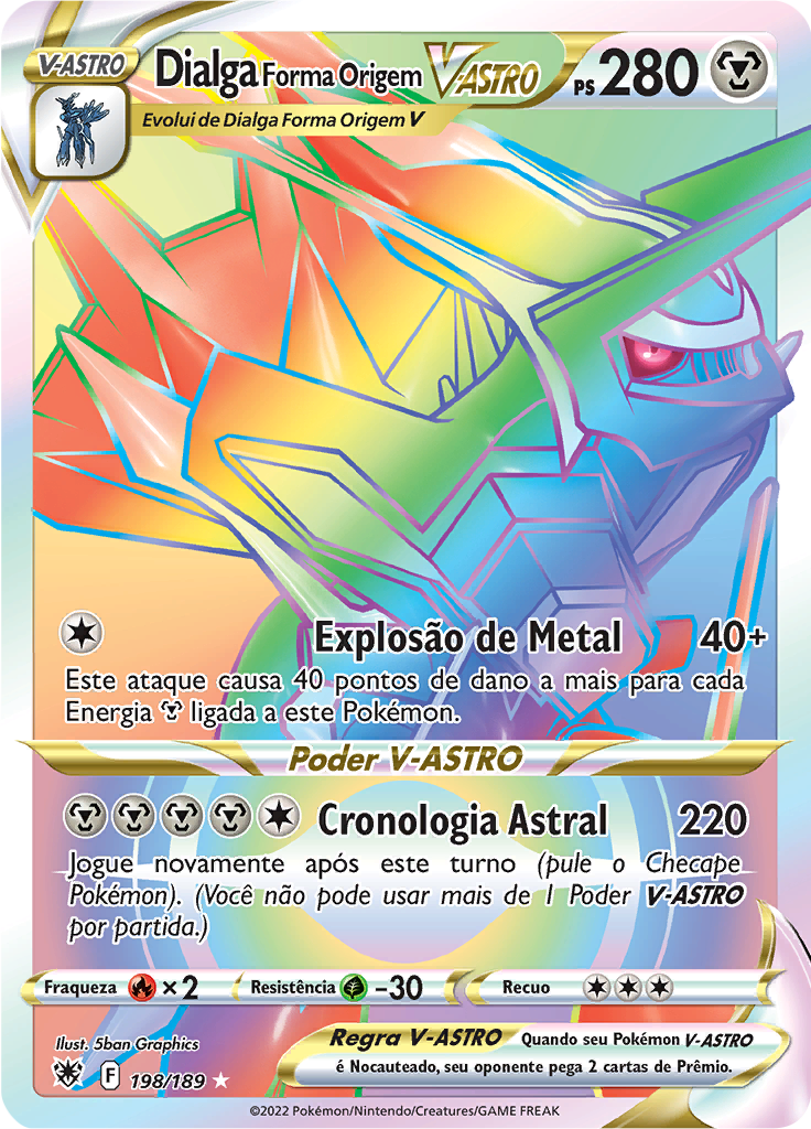 Dialga Forma Origem V-ASTRO