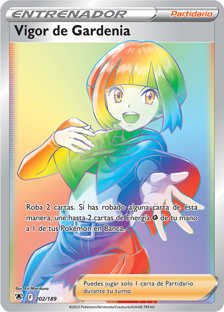 Vigor de Gardenia
