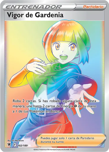 Vigor de Gardenia