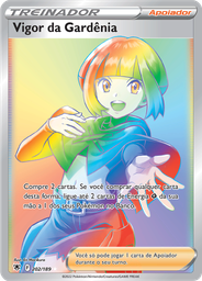 Vigor da Gardênia