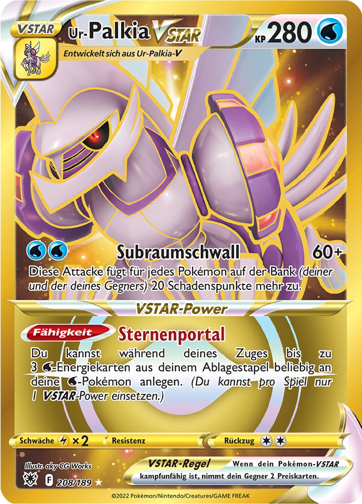 Ur-Palkia VSTAR