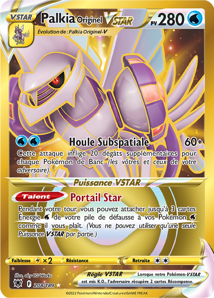 Palkia Originel VSTAR