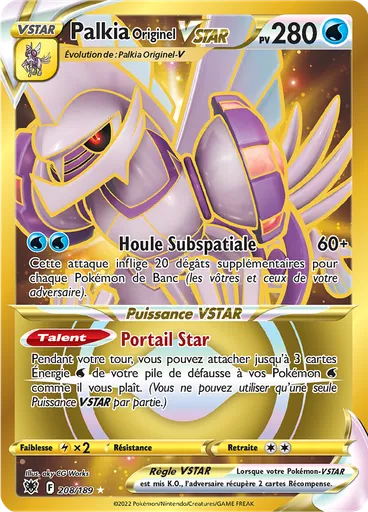 Palkia Originel VSTAR