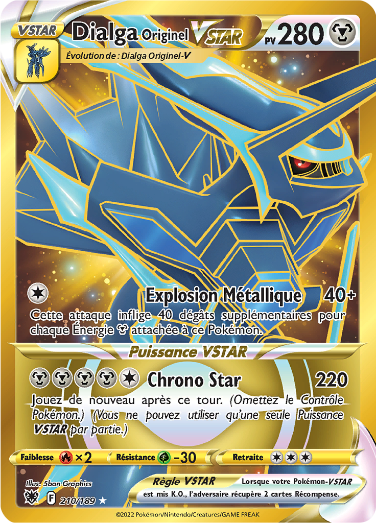 Dialga Originel VSTAR