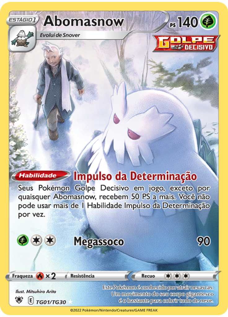 Abomasnow