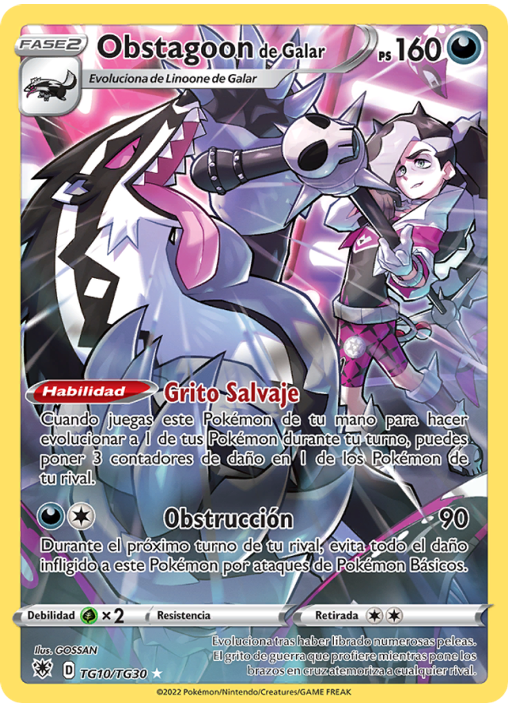 Obstagoon de Galar
