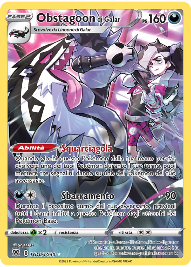 Obstagoon di Galar
