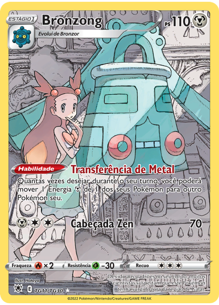 Bronzong