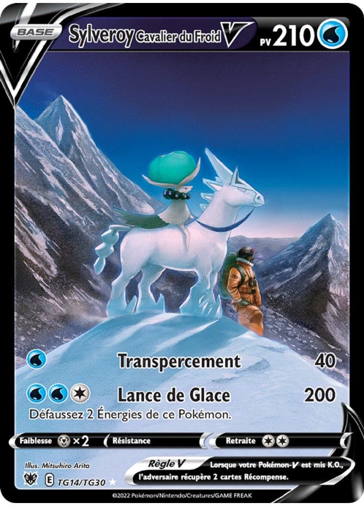 Sylveroy Cavalier du Froid V