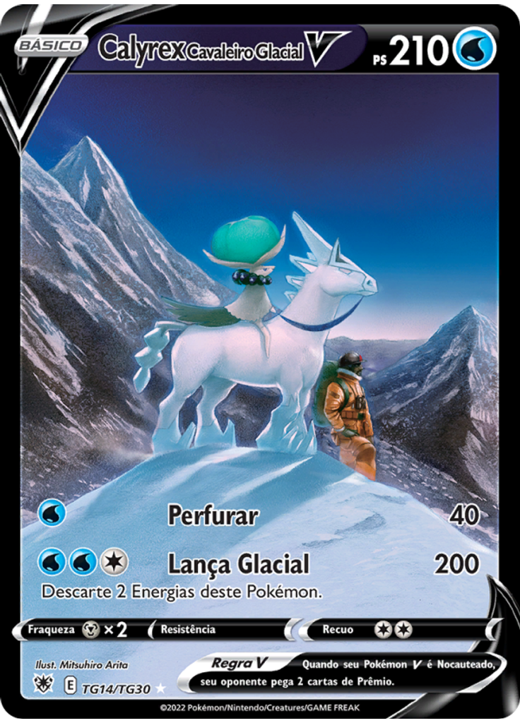 Calyrex Cavaleiro Glacial V
