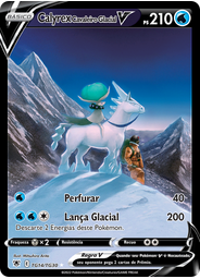 Calyrex Cavaleiro Glacial V