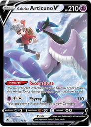 Galarian Articuno V