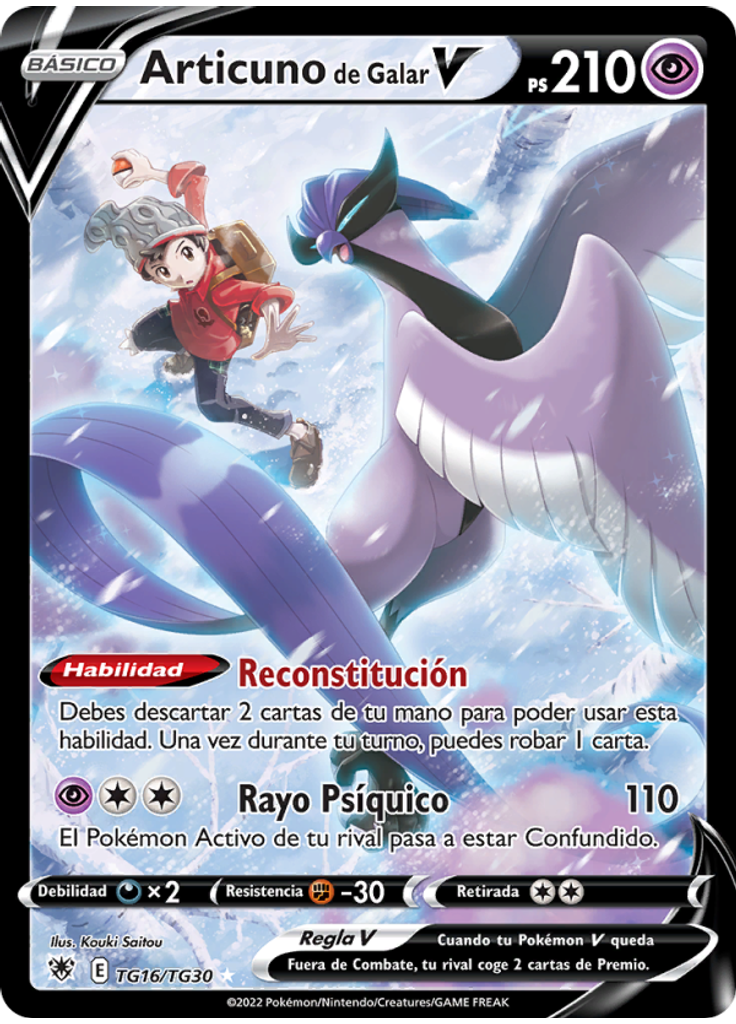 Articuno de Galar V