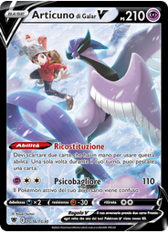 Articuno di Galar V