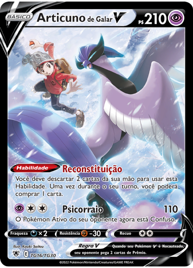 Articuno de Galar V