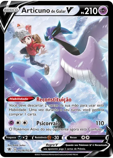Articuno de Galar V