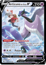 Articuno de Galar V