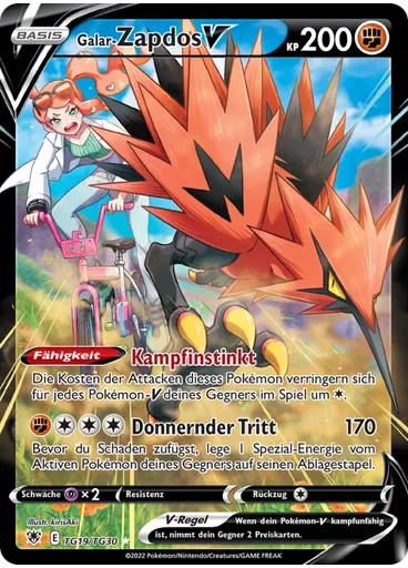 Galar-Zapdos V
