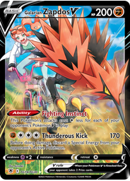 Galarian Zapdos V