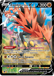 Zapdos di Galar V