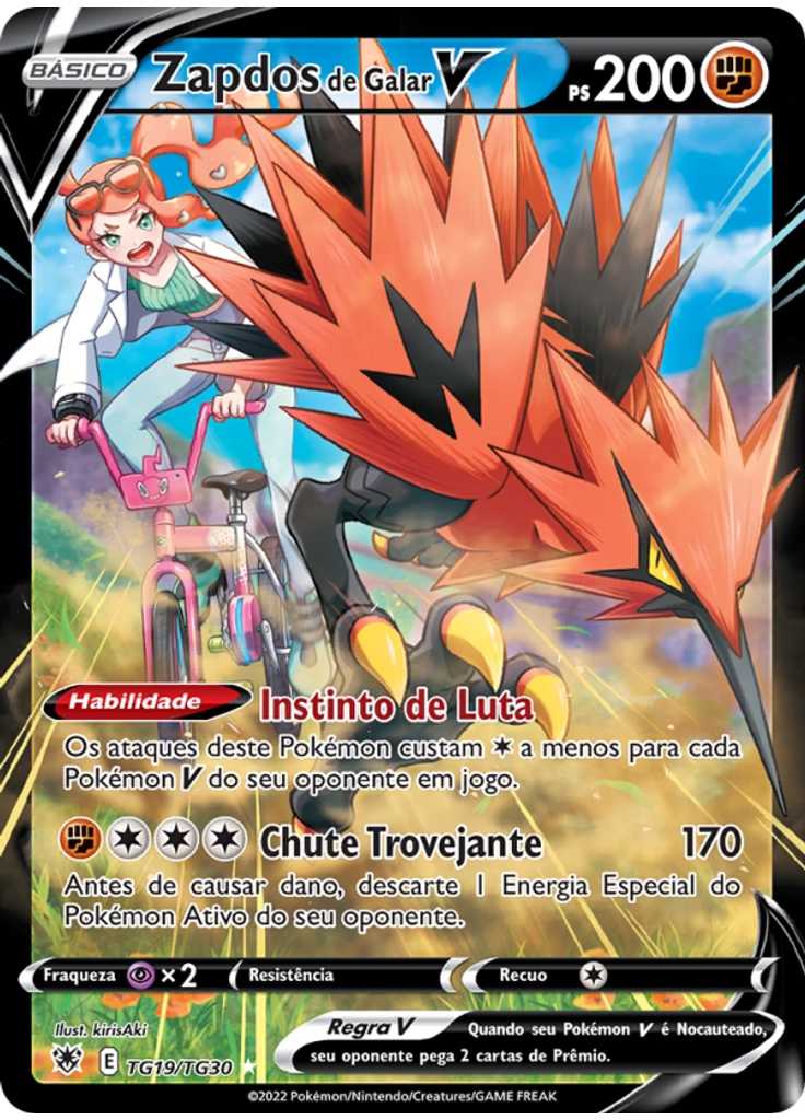 Zapdos de Galar V