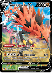 Zapdos de Galar V