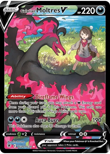 Galarian Moltres V
