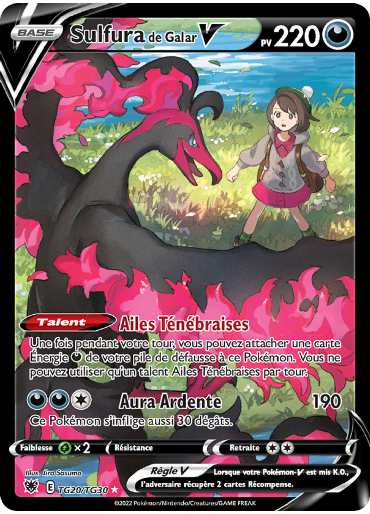 Sulfura de Galar V