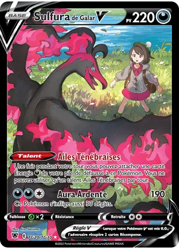 Sulfura de Galar V
