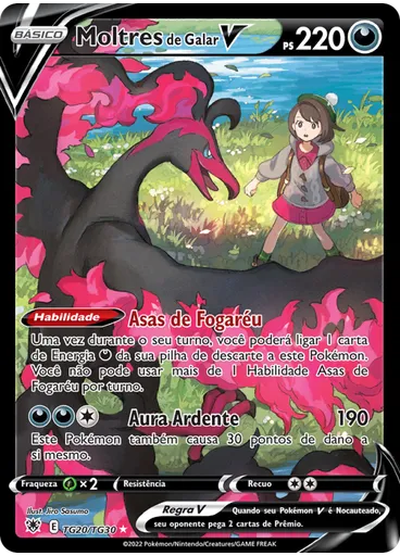 Moltres de Galar V